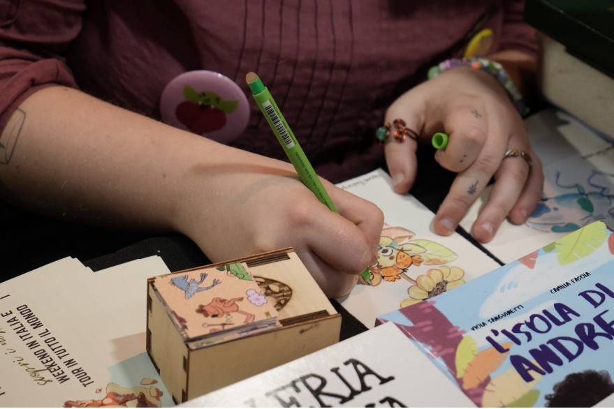 Camilla Disegna - Ritratti Personalizzati