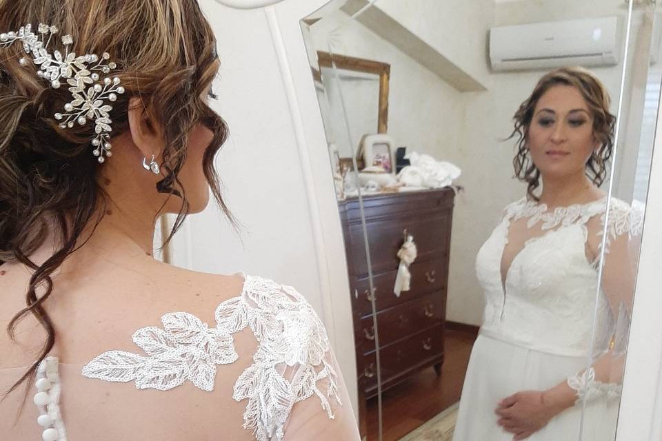 Total look  bridal