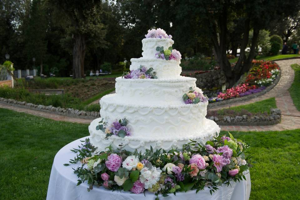 Wedding cake