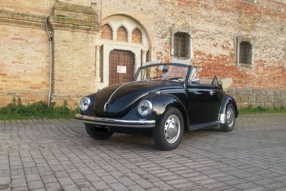 Maggiolino Cabrio nero