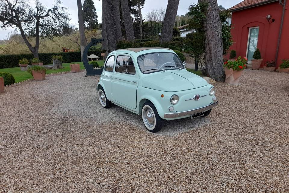 Fiat 500 1963 decappottabile