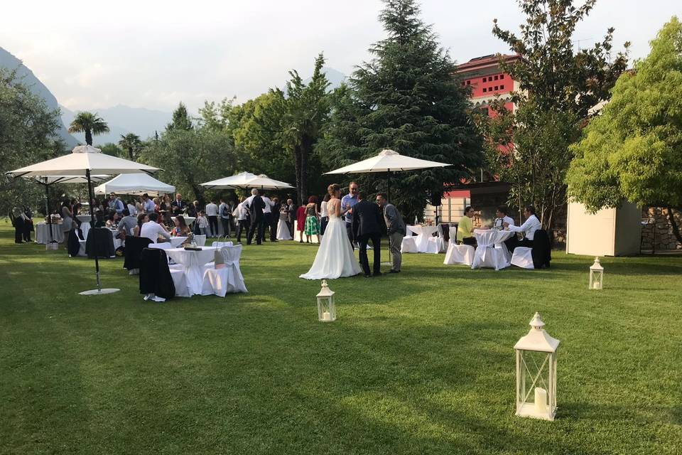 Aperitivo nel parco