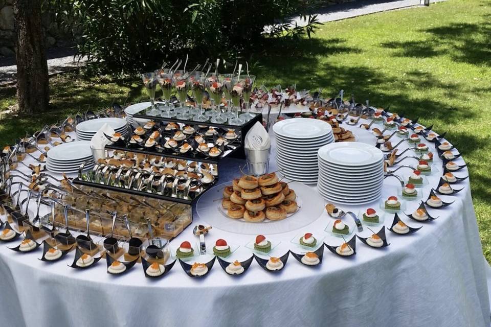 Aperitivo nel parco