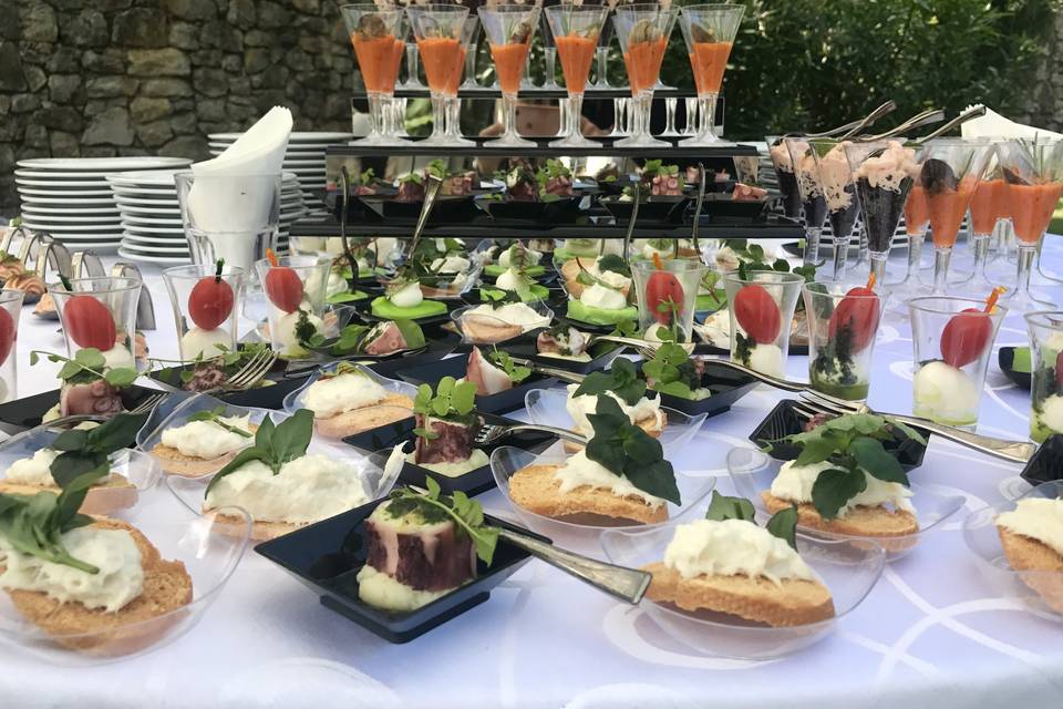 Aperitivo nel parco