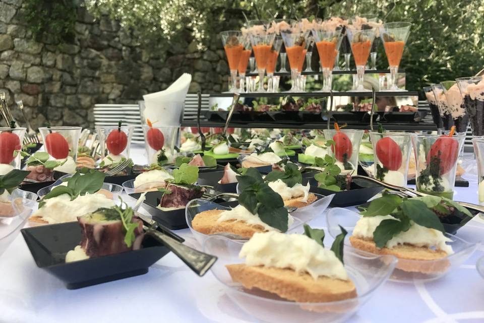 Aperitivo nel parco