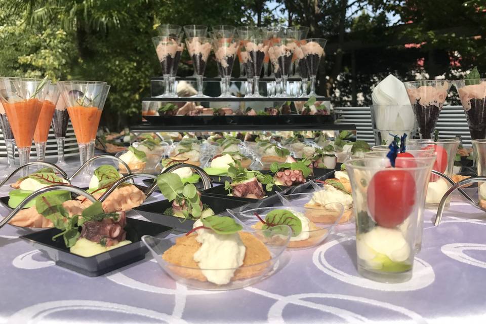 Aperitivo nel parco