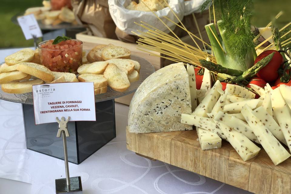 Aperitivo nel parco