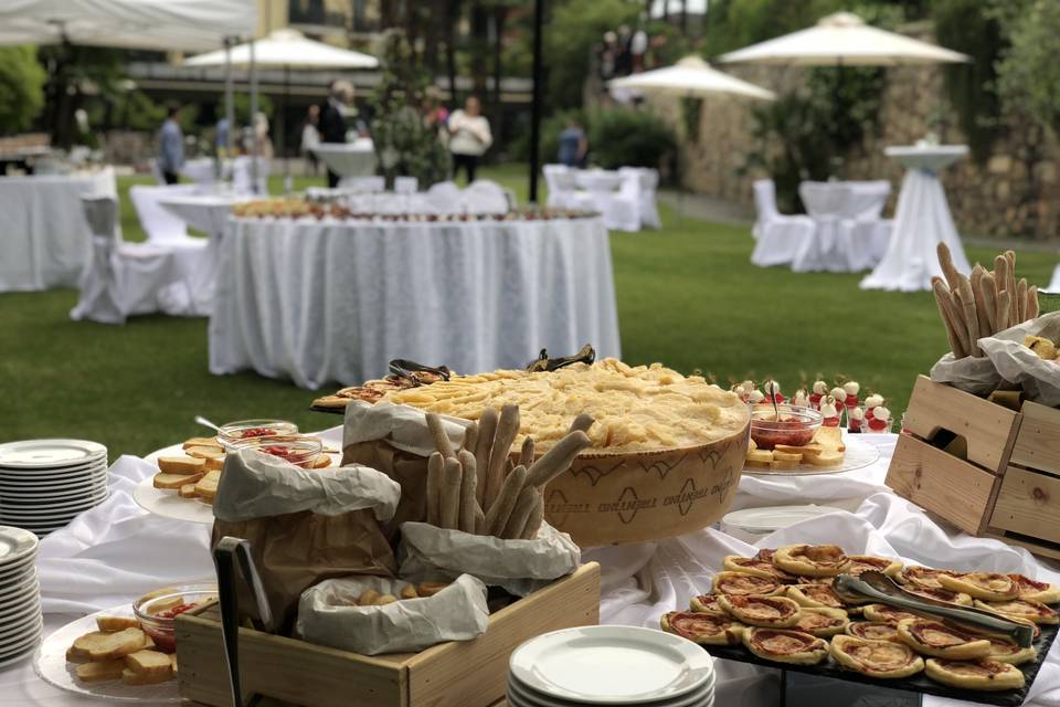 Aperitivo nel parco