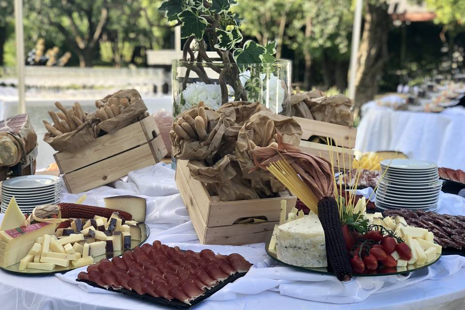 Aperitivo nel parco