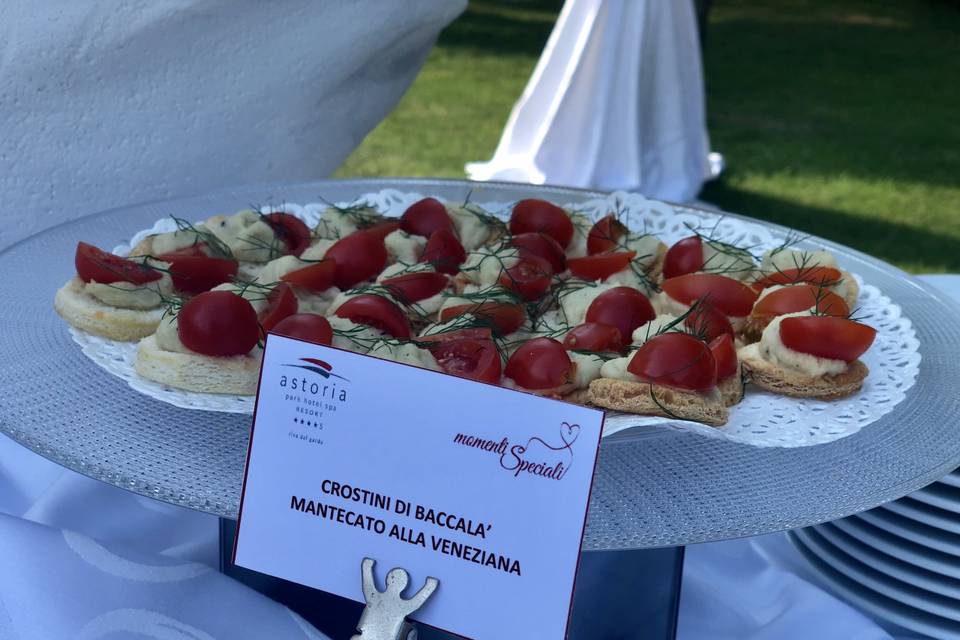 Aperitivo nel parco