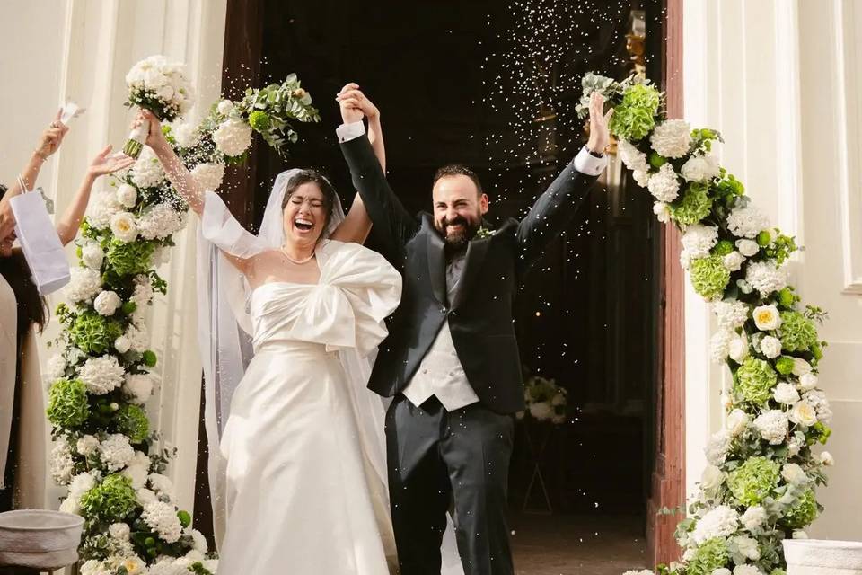 The Groom and the Bride