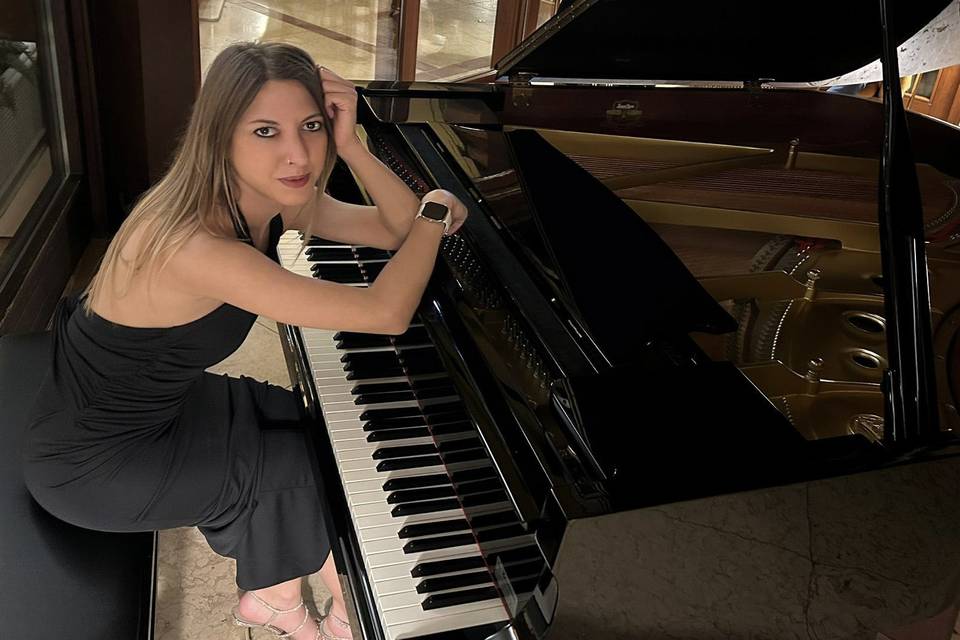 Giada Buttarello Pianista