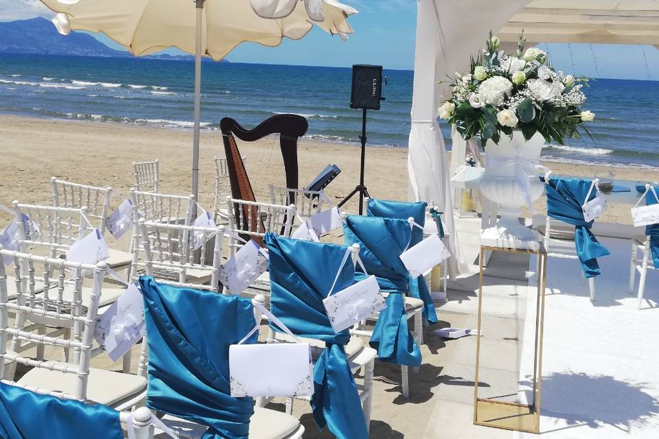 Matrimonio sulla spiaggia
