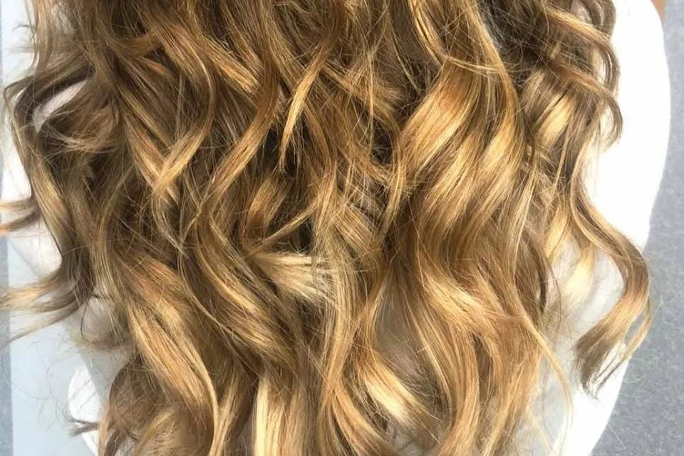 Ila Extension Hair Style