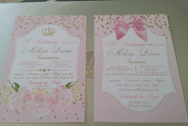 Invito Battesimo