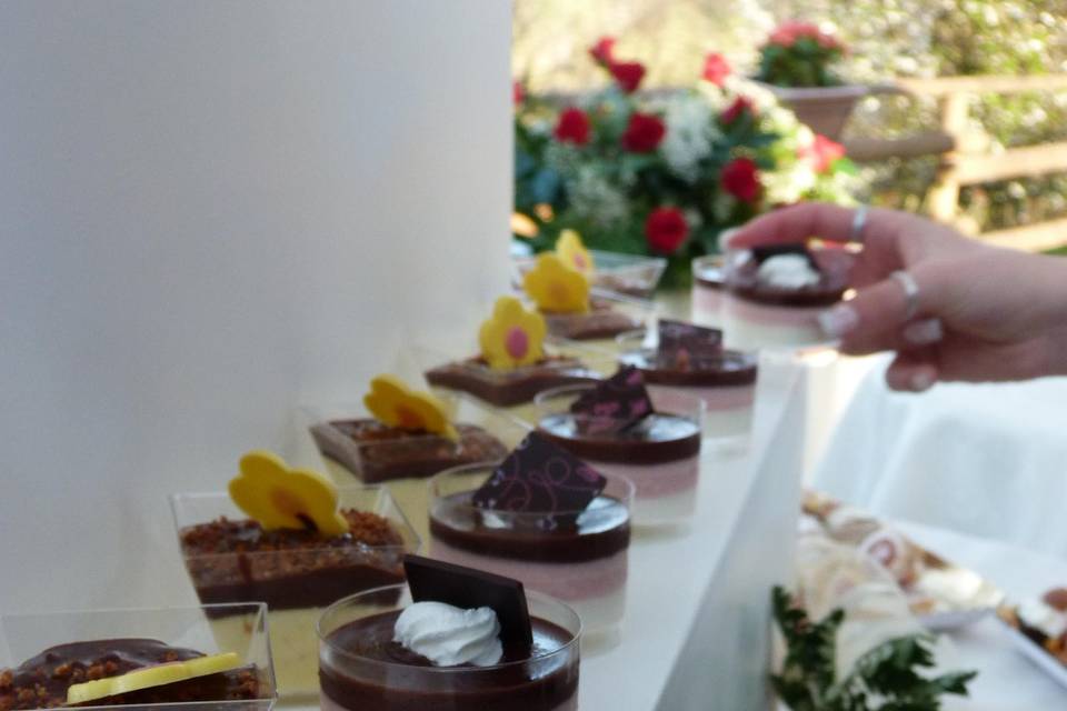 Buffet di dolci