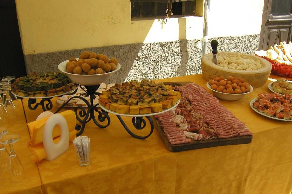 Parco catering cuochi