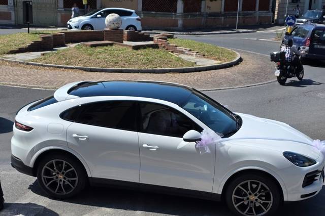 Leonardo - Porsche Cayenne