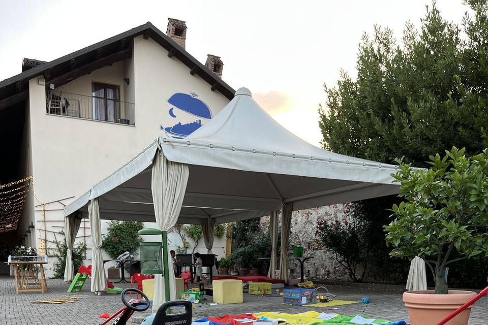 Cerimonia gazebo