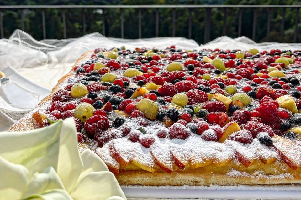 Torta di frutta