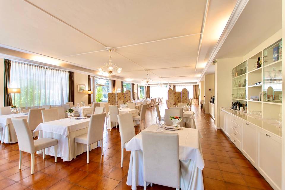 Sala ristorante hotel