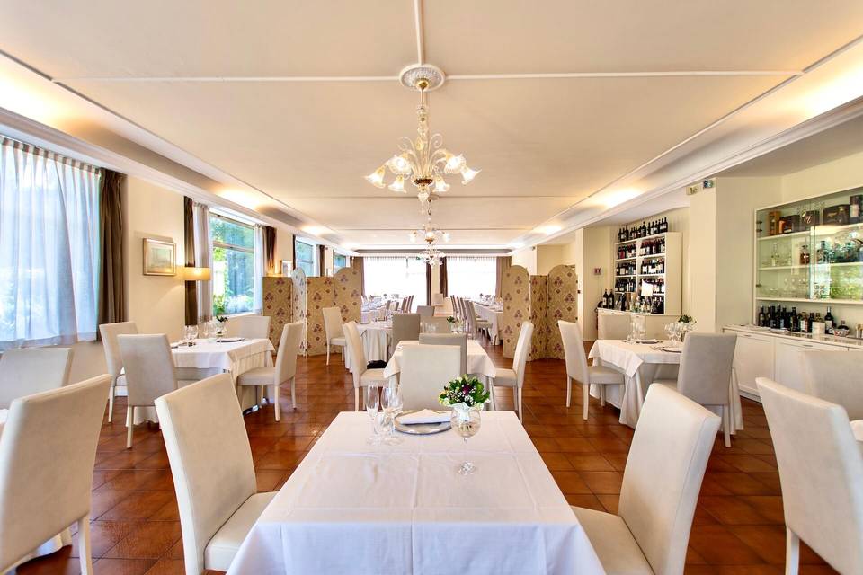 Sala ristorante hotel