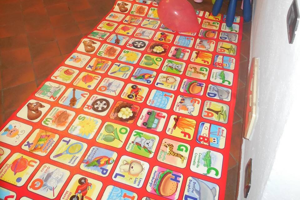 Sala giochi bimbi