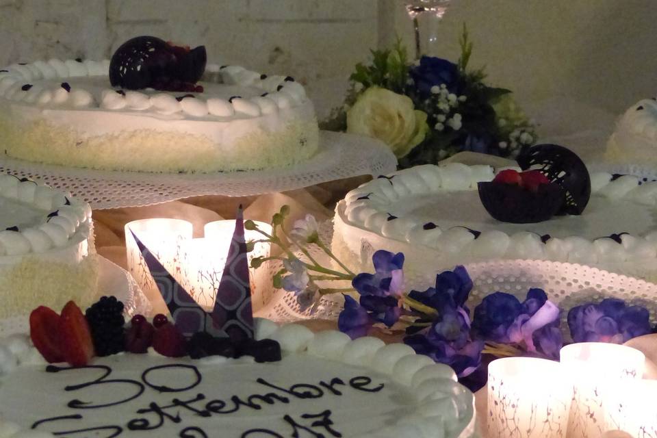 Torta nuziale