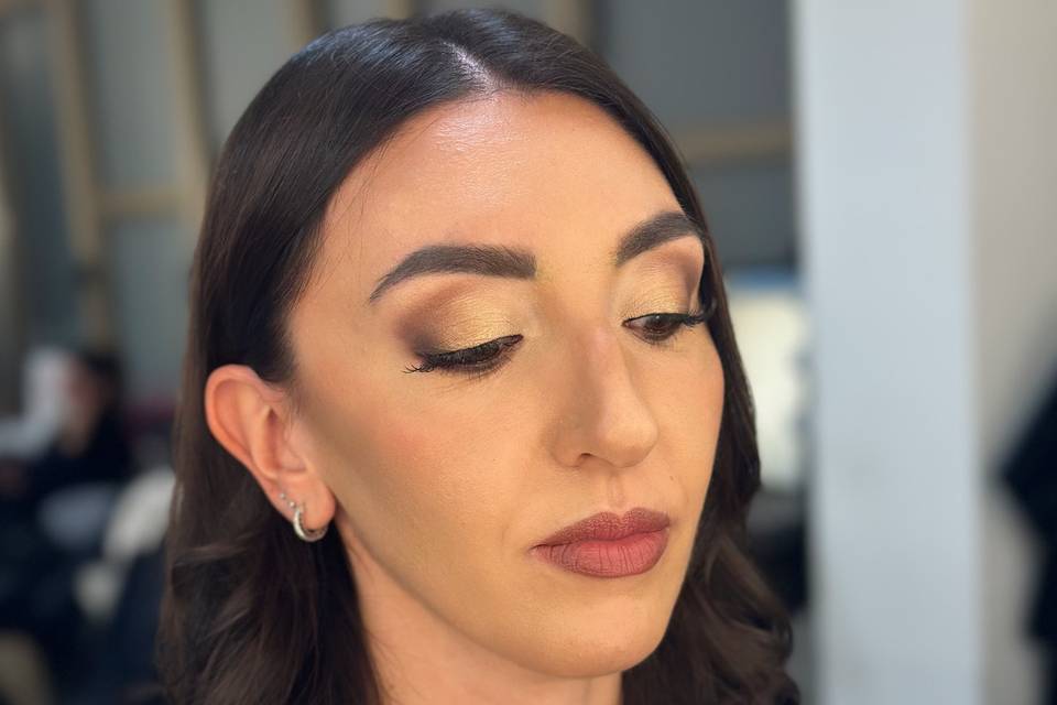 Make up sposa classico