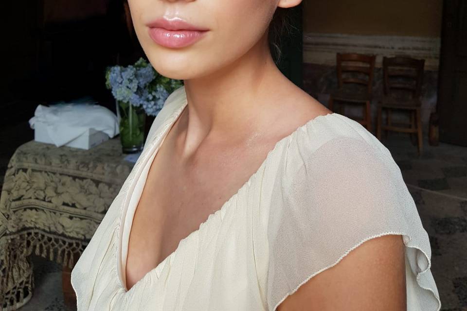 Make-up sposa glam