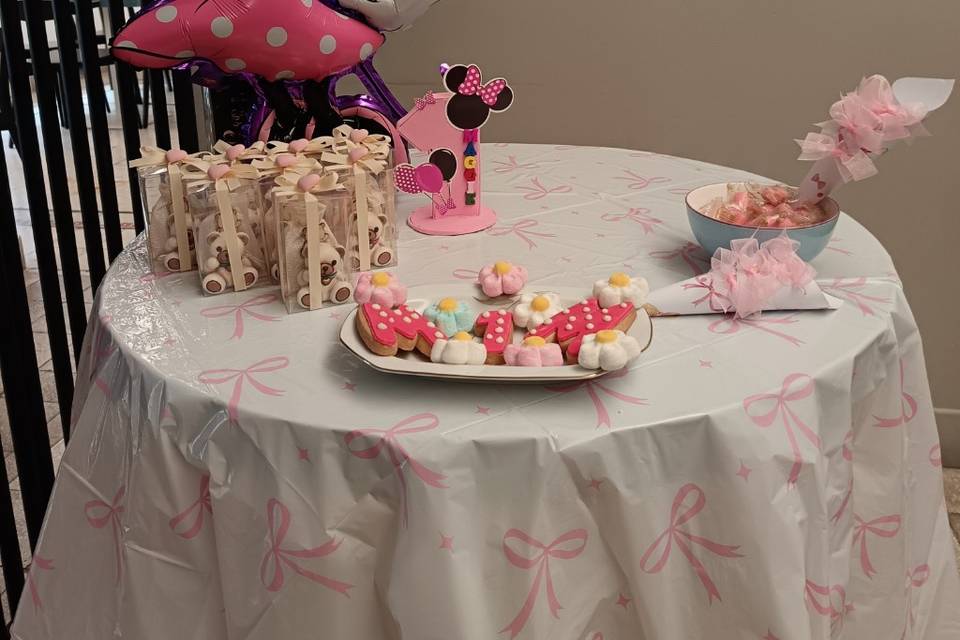 Battesimo tema Minnie