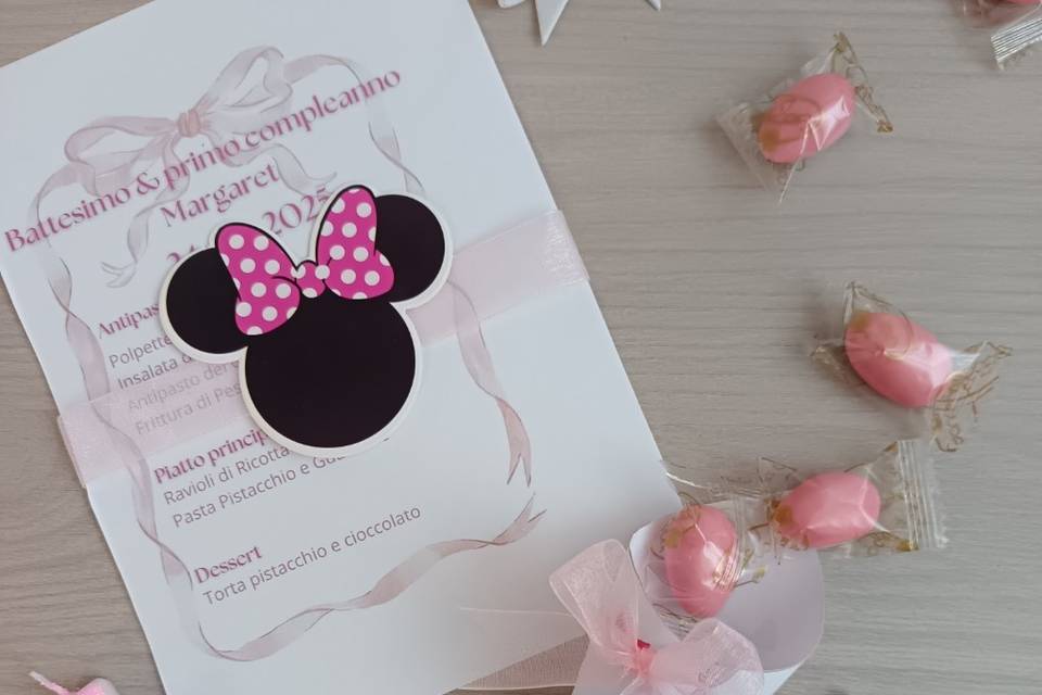 Dettagli tema Minnie