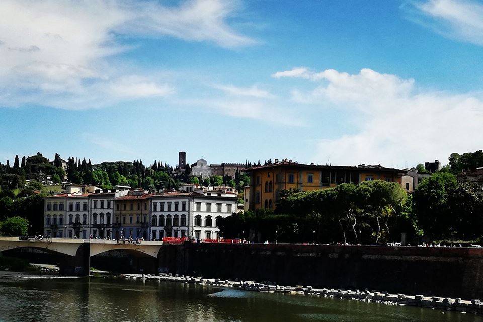 Tour in barca sull'Arno