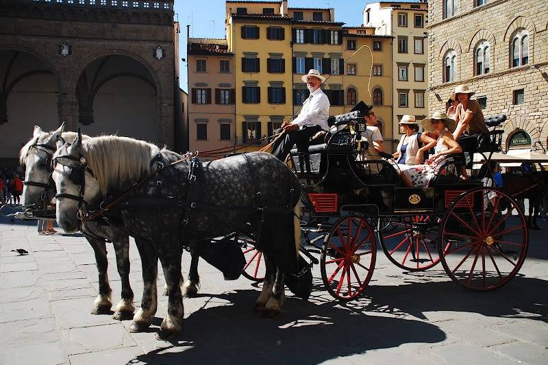 Tre passi per Firenze