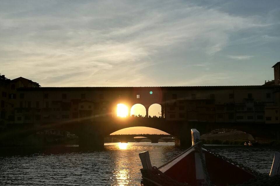 Tour in barca sull'Arno