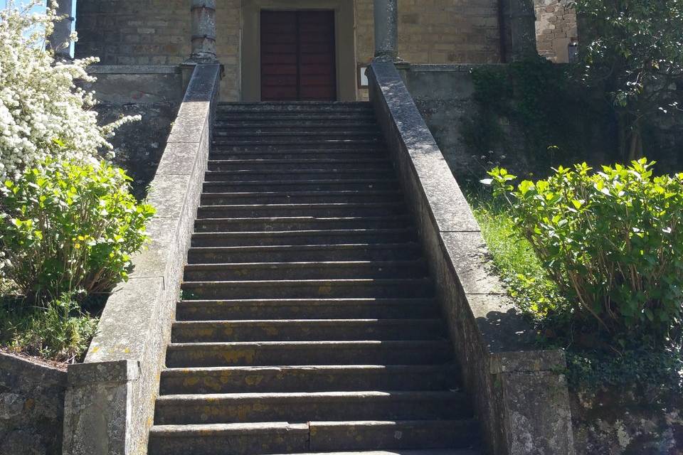 Chiesa adiacente al convento