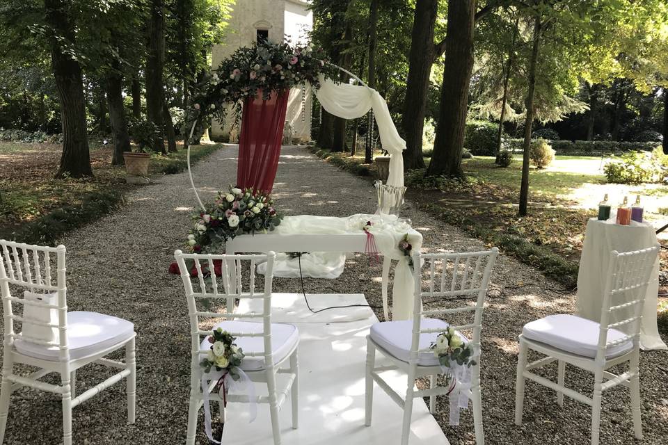 Wedding Villa Ca' Marcello