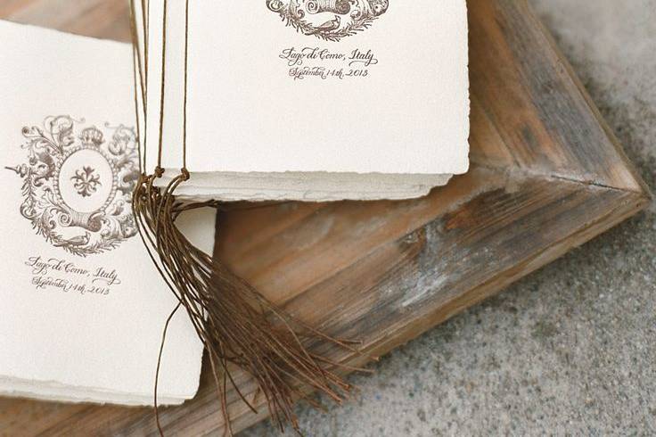 Illustrazione libretto messa