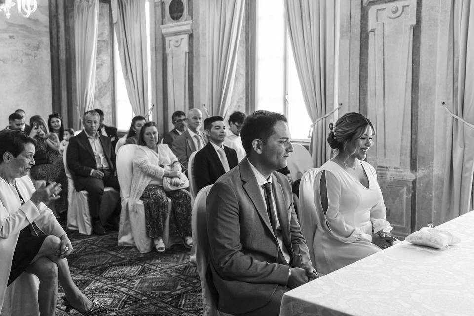 La cerimonia