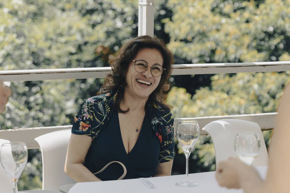 Un sorriso