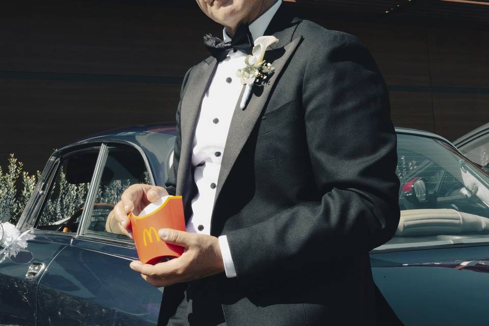 Matrimonio al MCDONALD