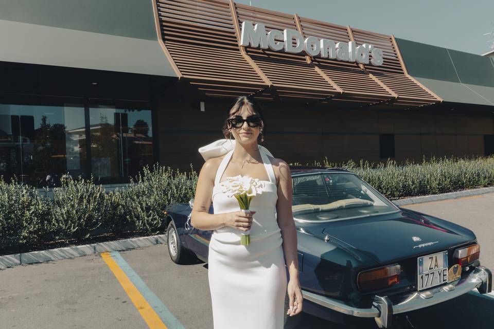Matrimonio al MCDONALD