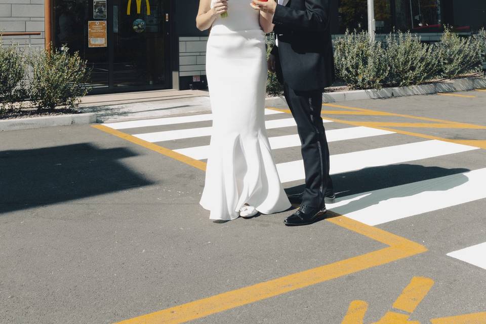 Matrimonio al MCDONALD