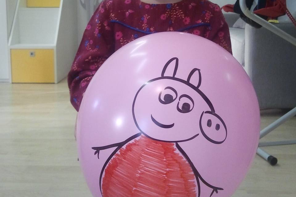 La mia amica peppa pig