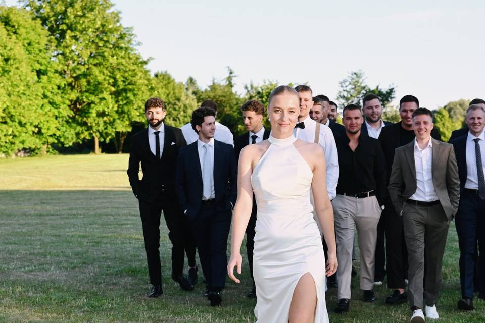 Scatti nuziali