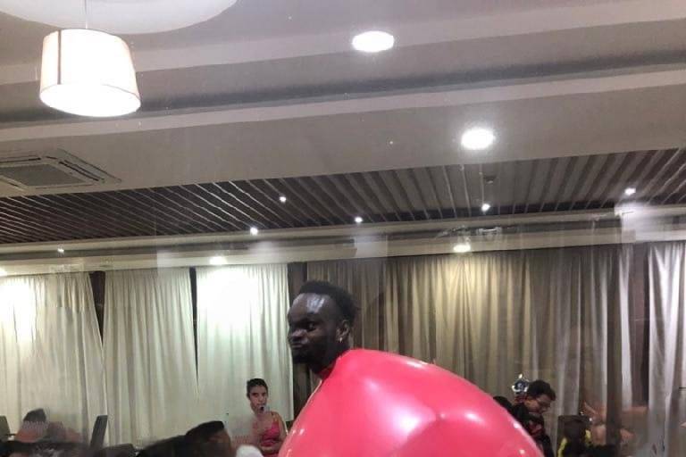 Balloon man