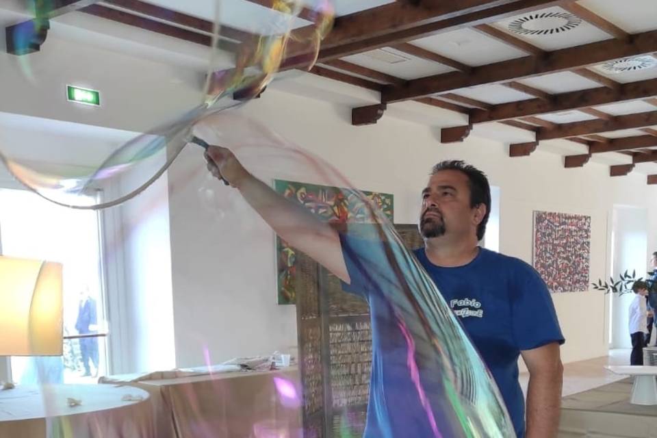 Bubble show