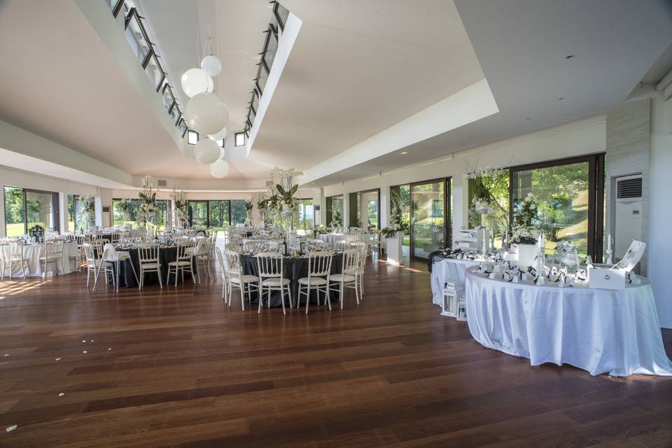 Sala Matrimonio Black & White