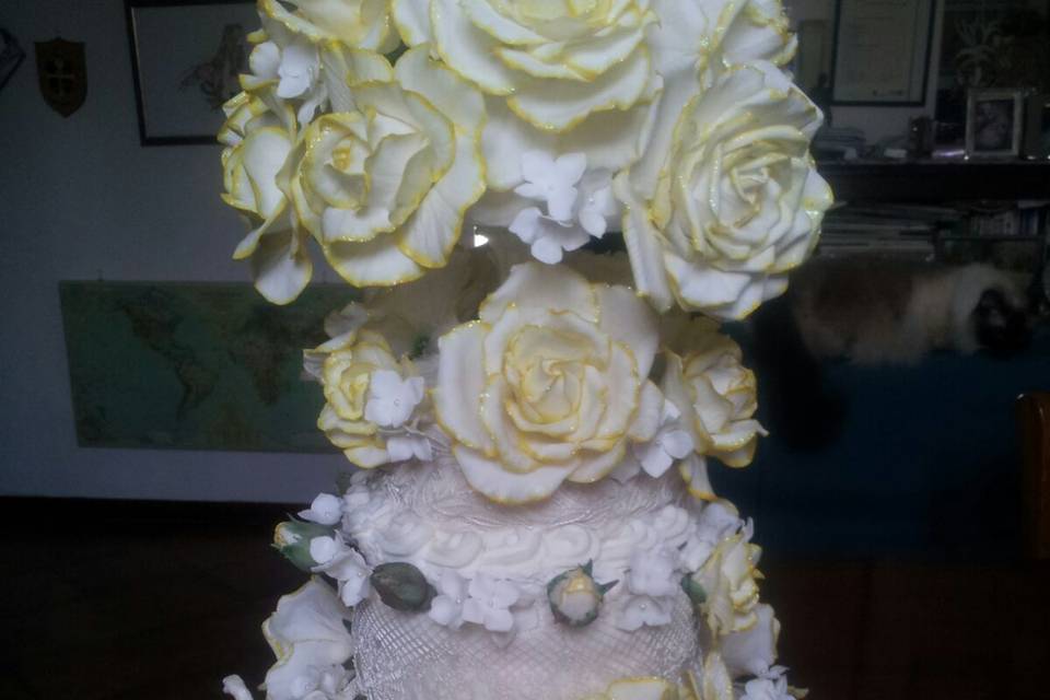 Particolare Wedding Cake