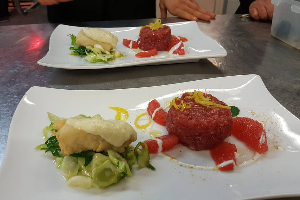 Tartare di Manzo